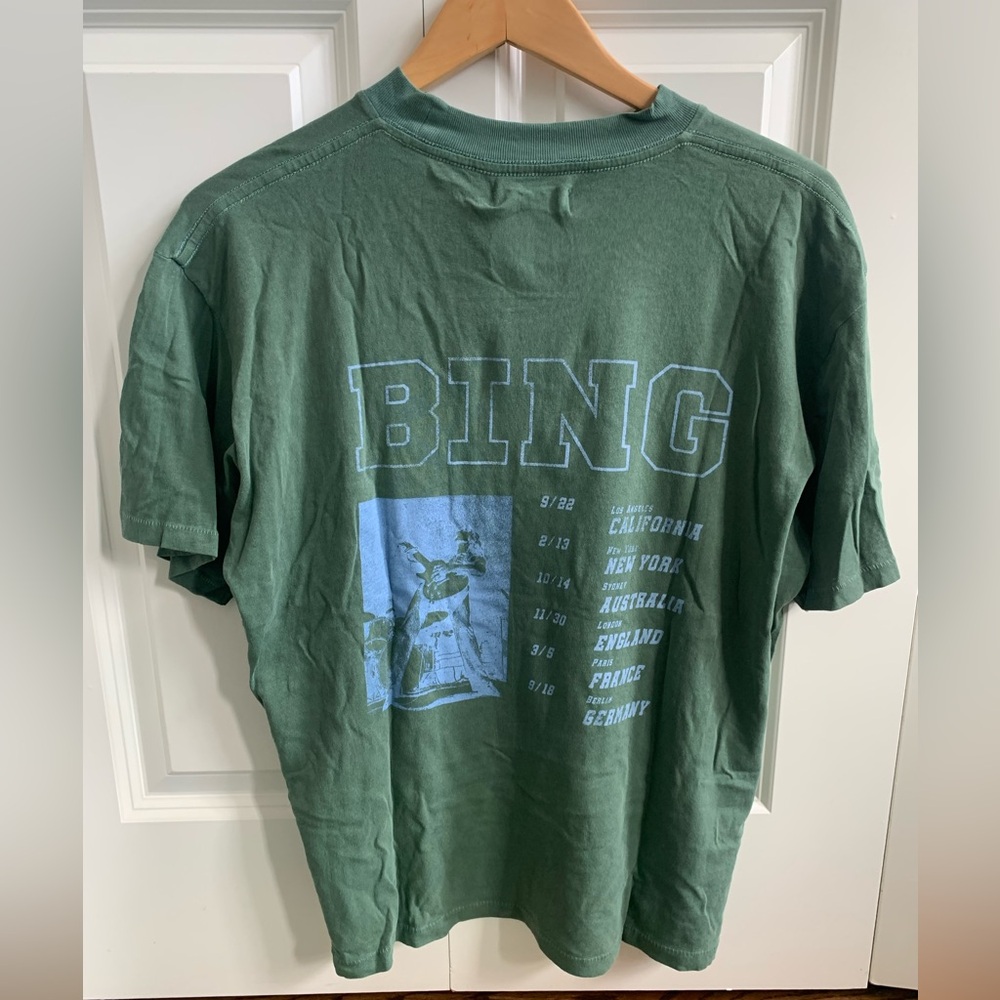 Anine Bing Ashton Bing Live Tee NEW Size Small - Picture 10 of 16